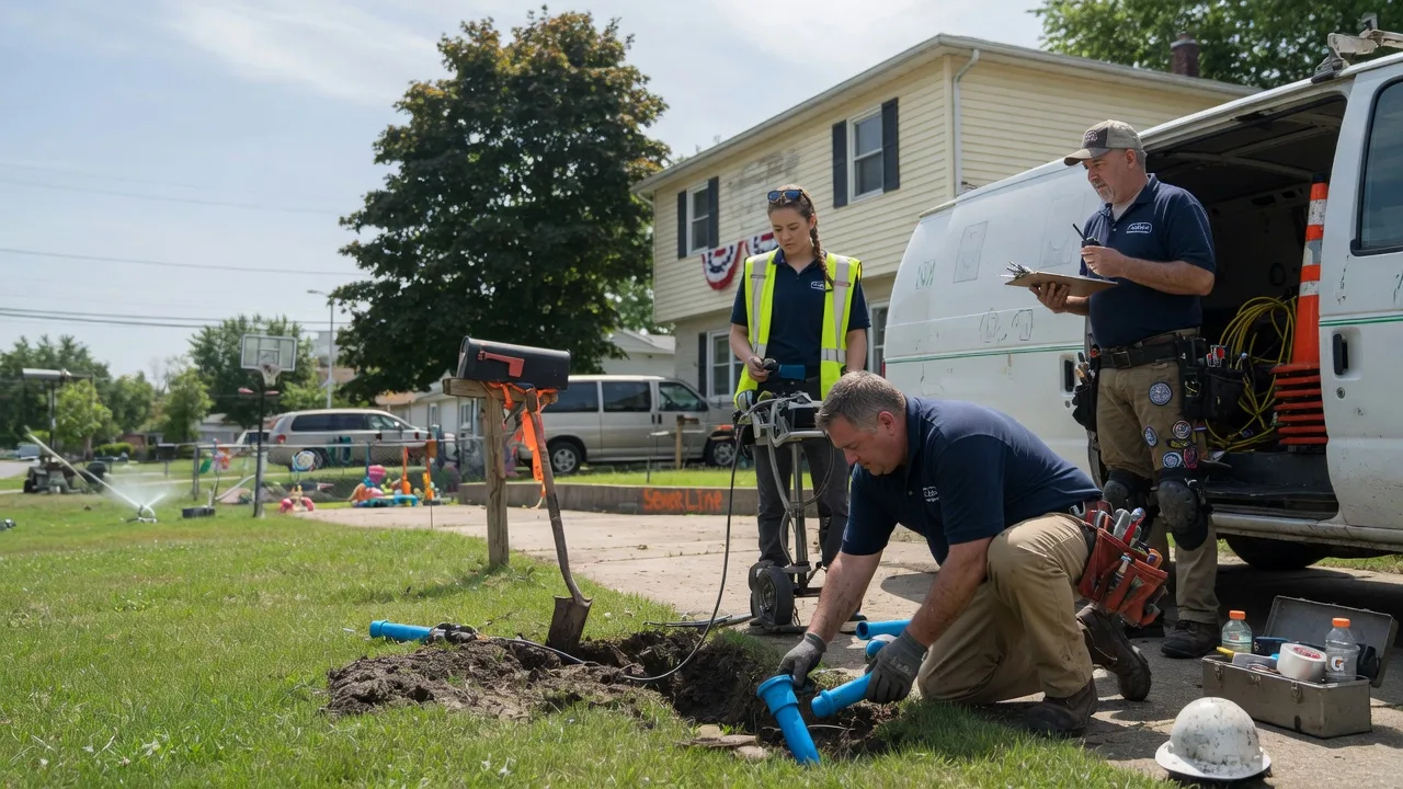 Slab Leak Repair in Mayville, NY near me